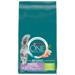Purina ONE Adult Kattenvoer Sensitive Kalkoen 7,5 kg