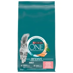 Purina ONE Adult Kattenvoer Zalm 7,5 kg