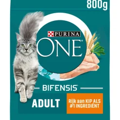 Purina ONE Adult Kip - Volkoren Granen 800 gr