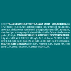 Purina ONE Adult Kip - Volkoren Granen 800 gr