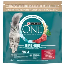 Purina ONE Adult Rund - Volkoren Granen 1,5 kg