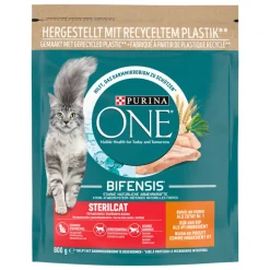 Purina ONE Adult Sterilcat Kip - Tarwe 800 gr
