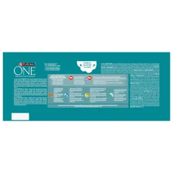 Purina ONE Adult Sterilcat Kattenvoer Nat Rund & Kalkoen & Kip & Zalm 40 x 85 gr
