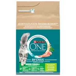 Purina ONE Indoor Kalkoen 3 kg