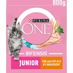Purina ONE Junior Kip 800 gr