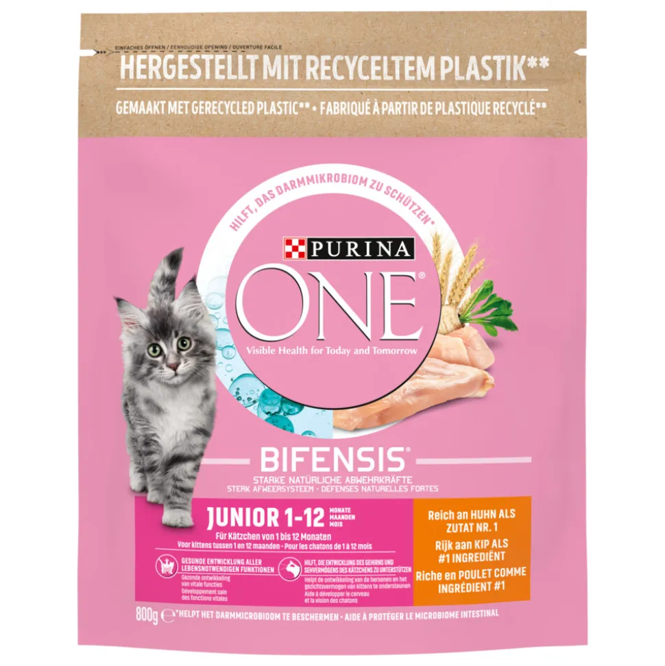 Purina ONE Junior Kip 800 gr