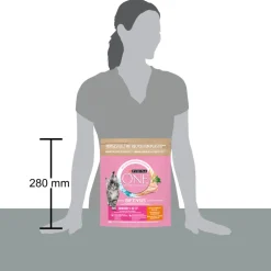 Purina ONE Junior Kip 800 gr