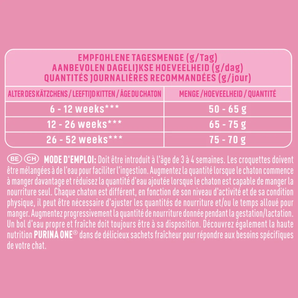 Purina ONE Junior Kip 800 gr