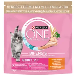 Purina ONE Junior Kip - Volkoren Granen 1,5 kg