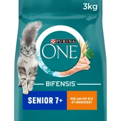 Purina ONE Senior Kip - Volkoren Granen 3 kg
