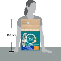 Purina ONE Senior Kip - Volkoren Granen 3 kg