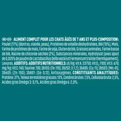 Purina ONE Senior Kip - Volkoren Granen 800 gr