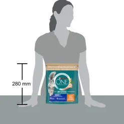 Purina ONE Senior Kip - Volkoren Granen 800 gr