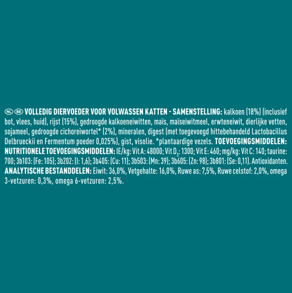 Purina ONE Sensitive Kalkoen 1,5 kg