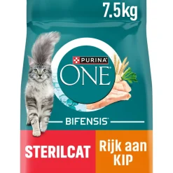 Purina ONE Sterilcat Kip - Tarwe 7,5 kg
