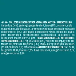 Purina ONE Sterilcat Rund - Tarwe 800 gr