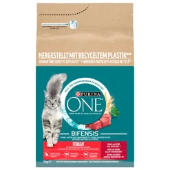 Purina ONE Sterilcat Rund - Tarwe 3 kg