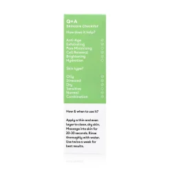 Q+A Apple AHA Exfoliating Gel 75 ml