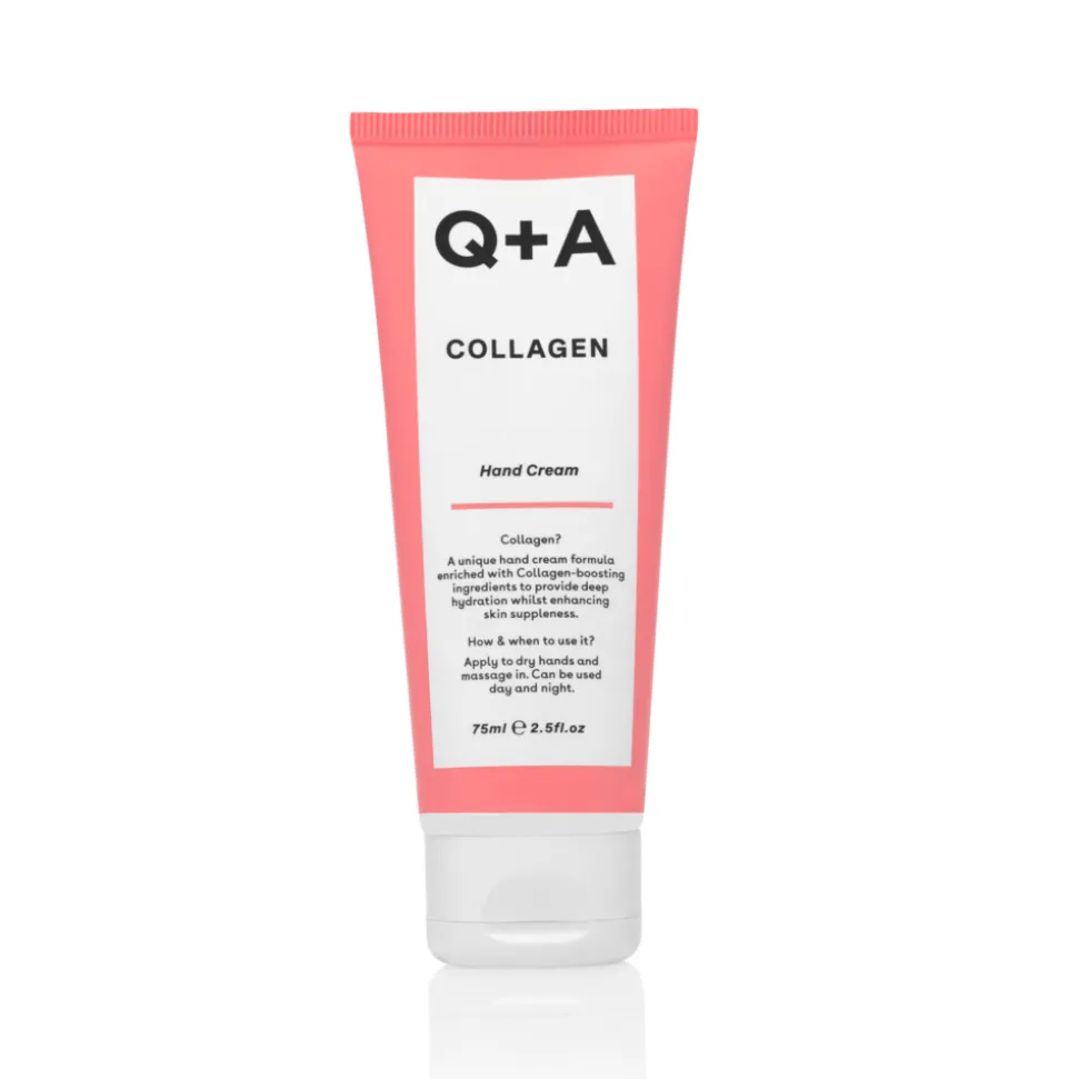 Q+A Collagen Hand Cream 75 ml