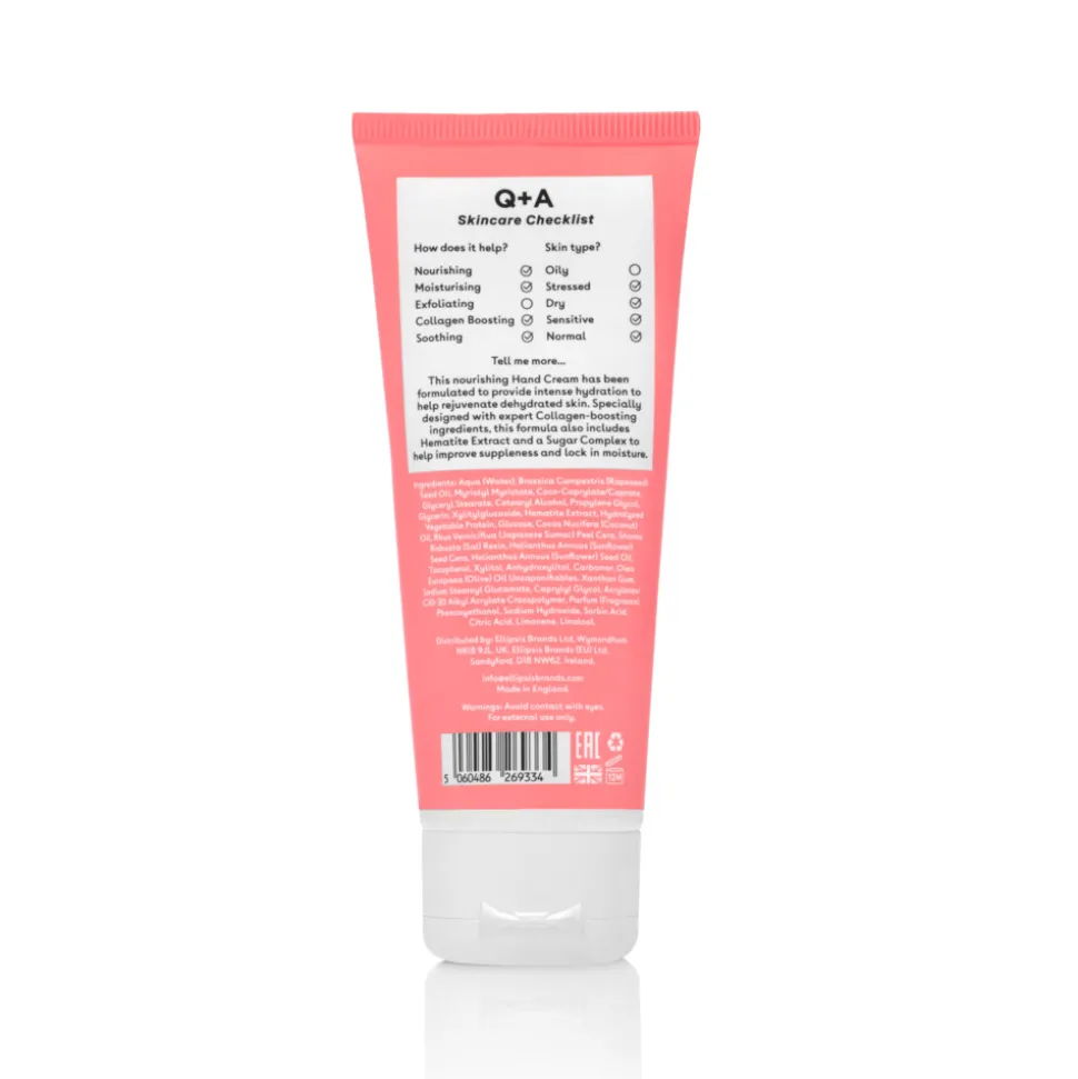 Q+A Collagen Hand Cream 75 ml