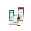 Q+A Combination Skin - Reinigingsgel 1x 125 ml & Toner 1x 100 ml & Gezichtsserum 1x 30 ml & Moisturiser 1x 75 ml - Pakket