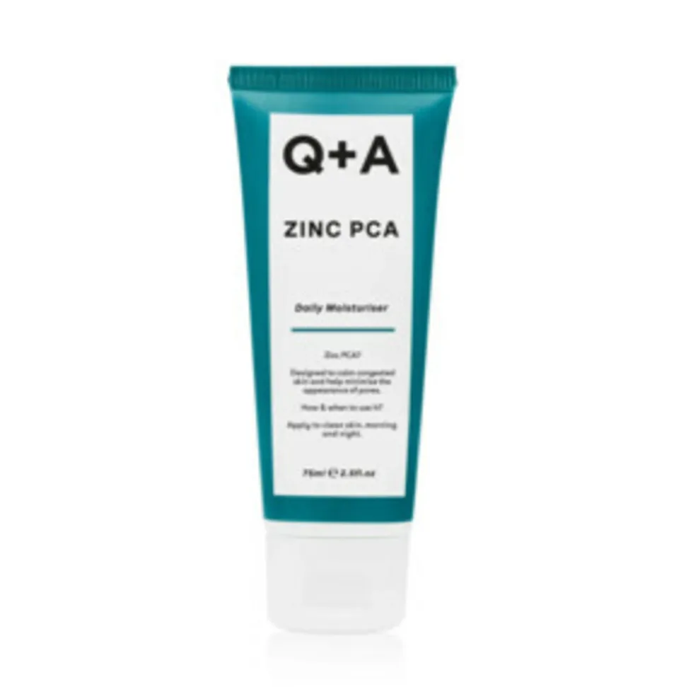 Q+A Combination Skin - Reinigingsgel 1x 125 ml & Toner 1x 100 ml & Gezichtsserum 1x 30 ml & Moisturiser 1x 75 ml - Pakket