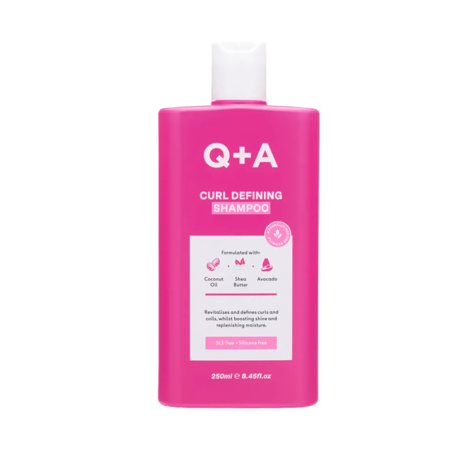 Q+A Curl Defining Shampoo 250 ml