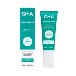 Q+A Face Sunscreen SPF 50 Balancing 50 ml