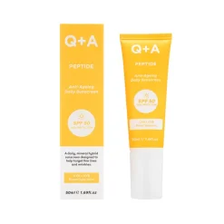 Q+A Face Sunscreen SPF 50 Renewing 50 ml