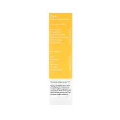 Q+A Face Sunscreen SPF 50 Renewing 50 ml