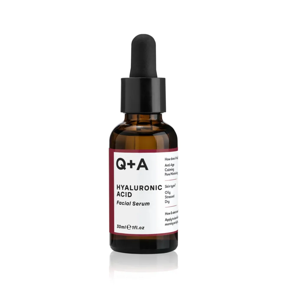 Q+A Hyaluronic Acid Gezichtsserum 30 ml