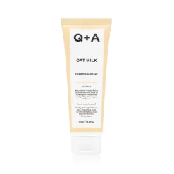 Q+A Oat Milk Cream Cleanser 125 ml