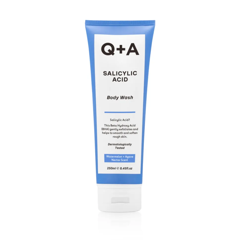 Q+A Salicylic Acid Body Wash 250 ml