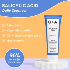 Q+A Salicylic Acid Cleanser 125 ml