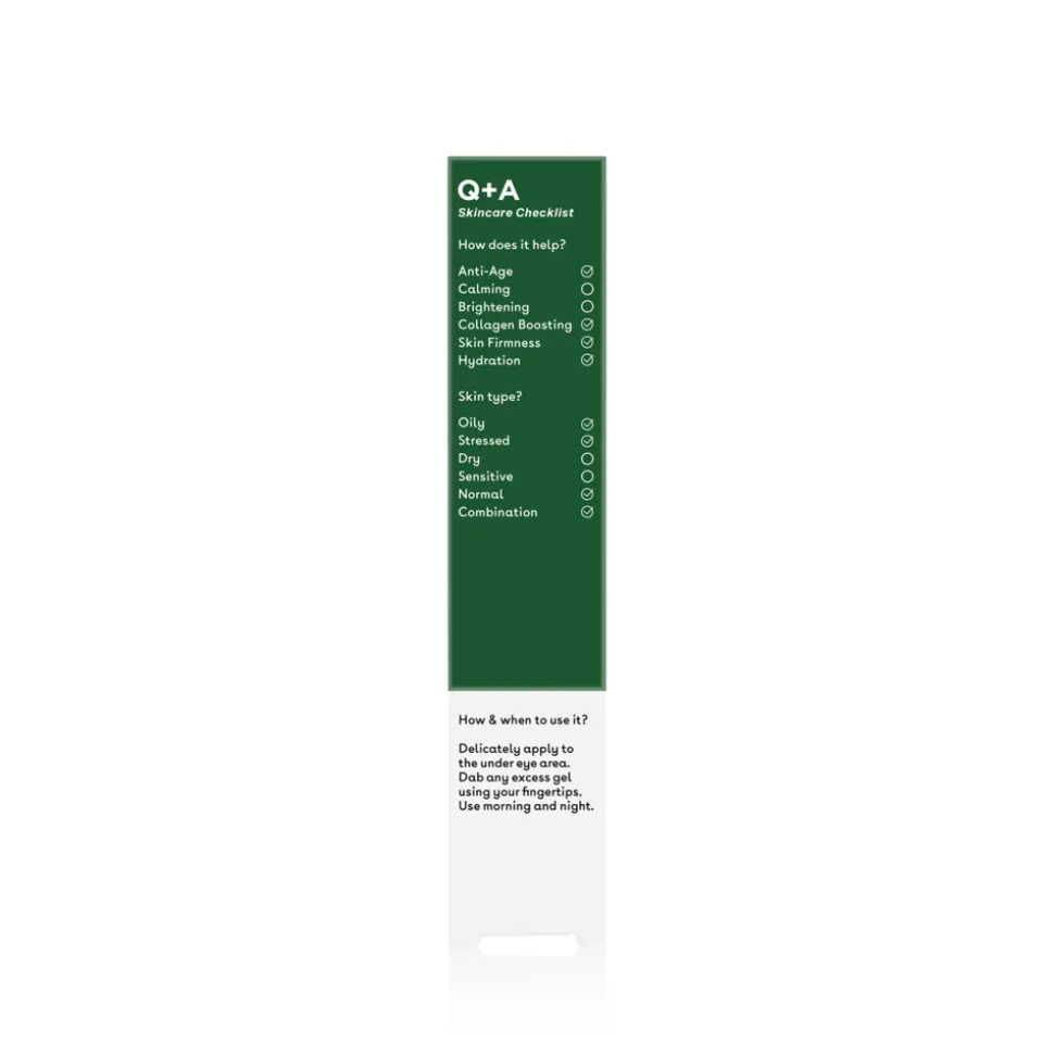 Q+A Seaweed Peptide Ooggel 15 ml