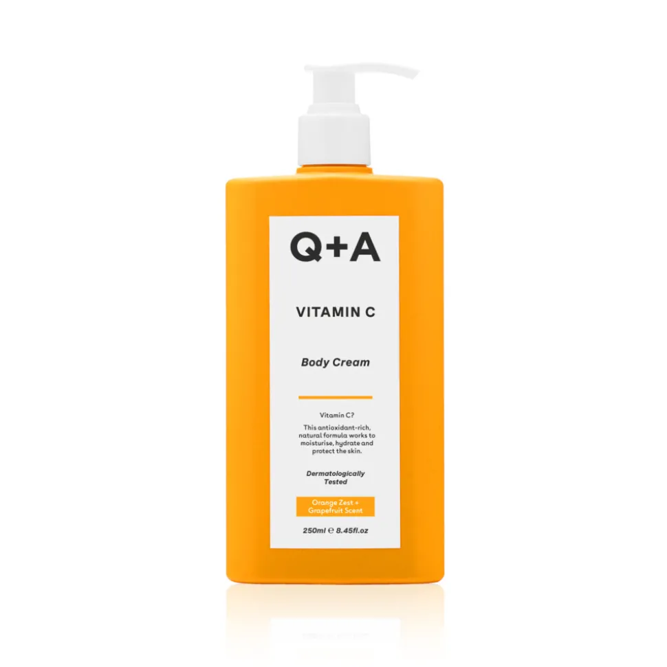 Q+A Vitamin C Body Cream 250 ml