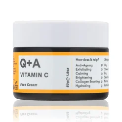 Q+A Vitamin C Radiance Face Cream 50 gr