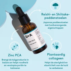 Q+A Zinc PCA Daily Moisturiser 75 ml