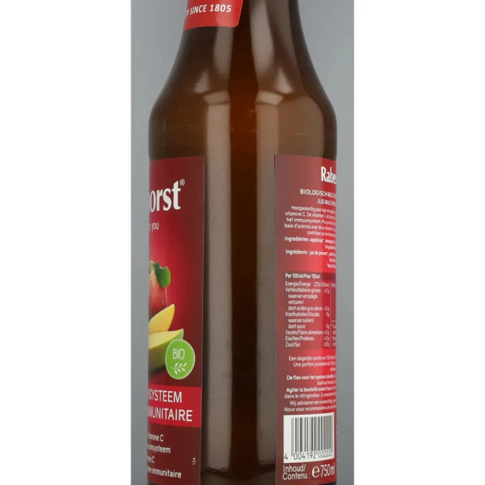 Rabenhorst Immuun Systeem Bio 750 ml