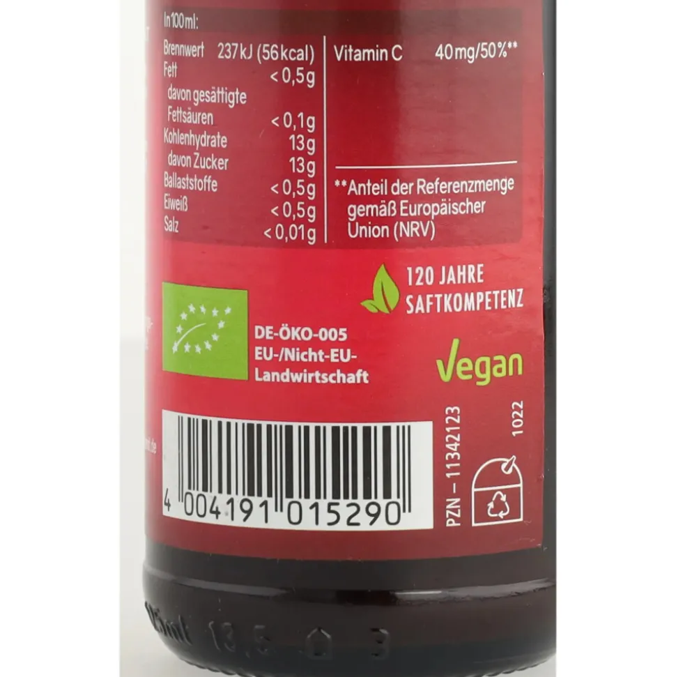 Rabenhorst Mini Antioxidant Bio 125 ml