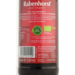 Rabenhorst Vlierbes 100% 330 ml