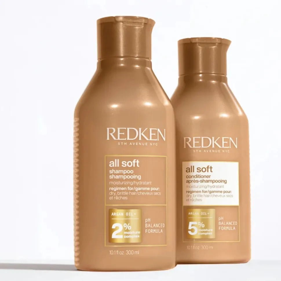 Redken All Soft Shampoo 300 ml