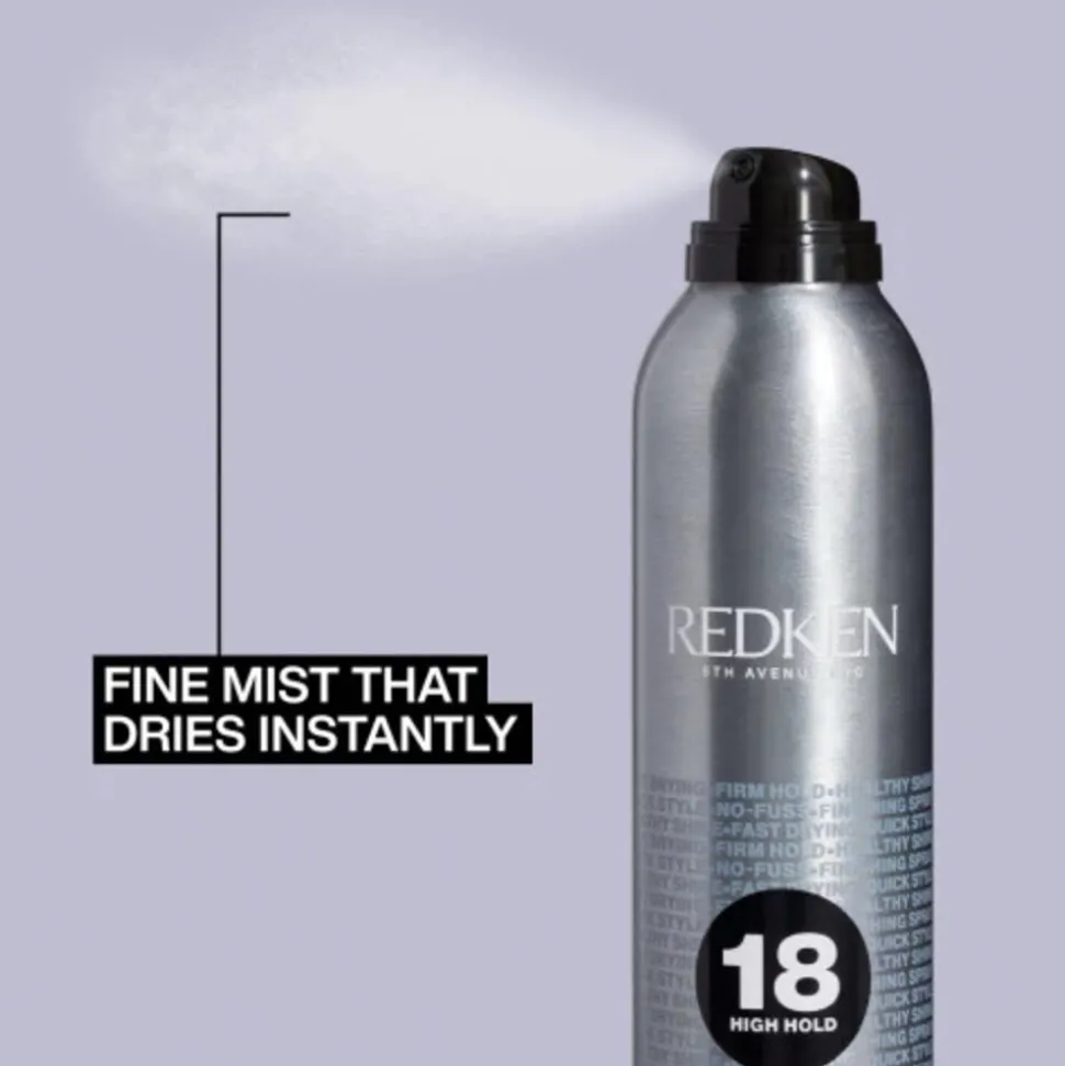 Redken Haarspray Quick Dry 18 Instant Finishing 400 ml