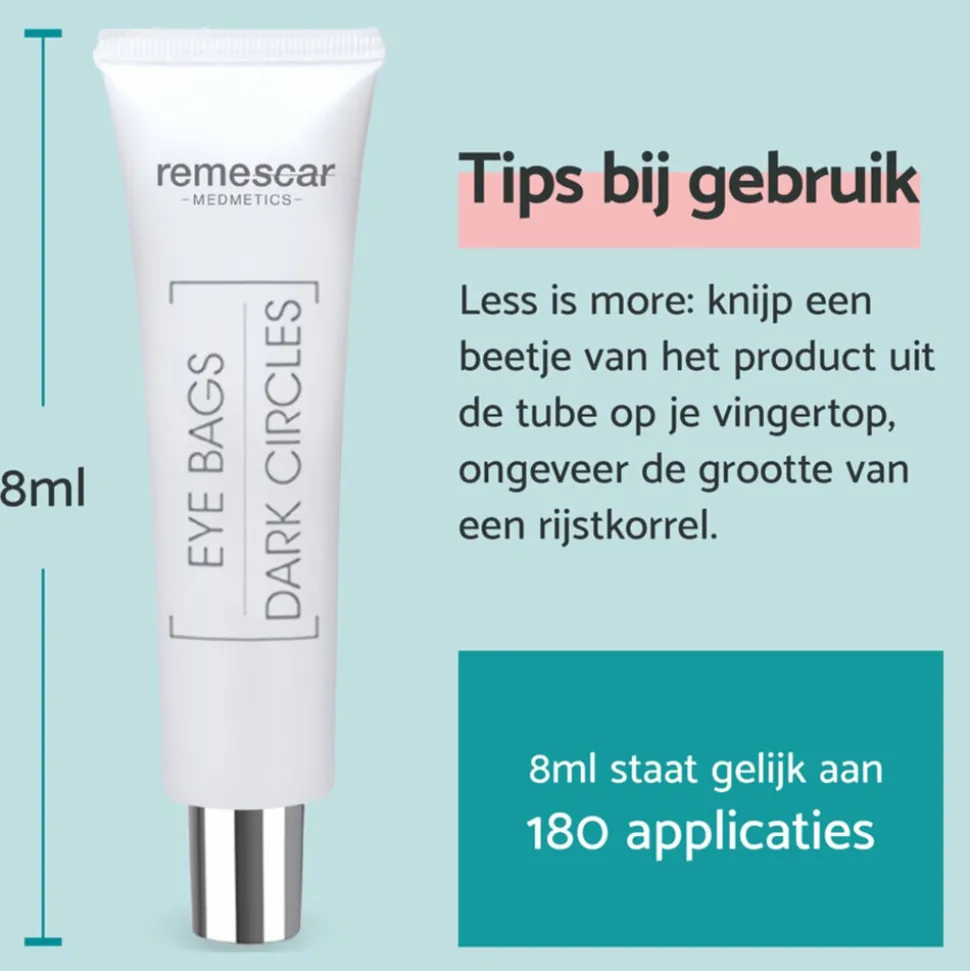 Remescar Oogcrème Wallen en Donkere Kringen 8 ml