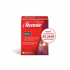 Rennie Anijs 24 tabletten