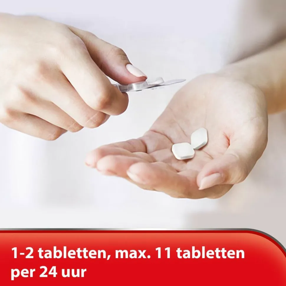 Rennie Suikervrij 72 tabletten