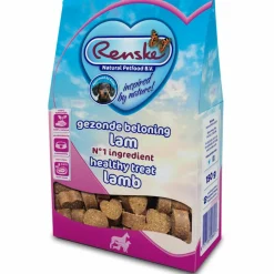 Renske Gezonde Beloning Hartjes Hondensnack Lam 150 gr