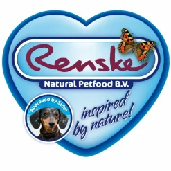 Renske Gezonde Beloning Hartjes Hondensnack Kalkoen 150 gr