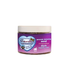 Renske Gezonde Beloning Mini Hartjes Hondensnack Eend 300 gr