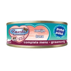 Renske Paté Kattenvoer Nat Tonijn 70 gr